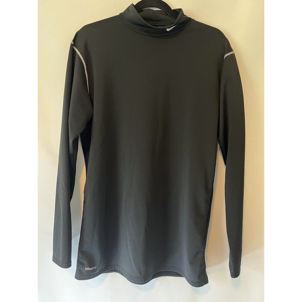 NIKE PRO TEAM FITDRY men COMPRESSION L/S SHIRT JERSEY ORIGINAL SIZE XXL
